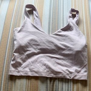 lululemon athletica Light Pink Bandeau